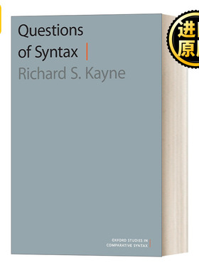 Questions of Syntax语法问题 英文原版