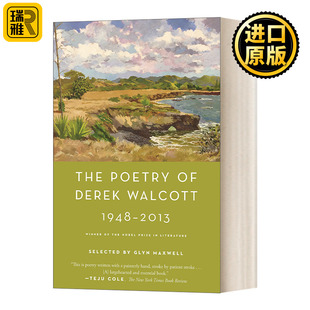 英文原版 书籍 进口英语原版 Walcott 诗集1948 2013 1948 Poetry The 诺贝尔文学奖得主 德里克沃尔科特 平装 Derek