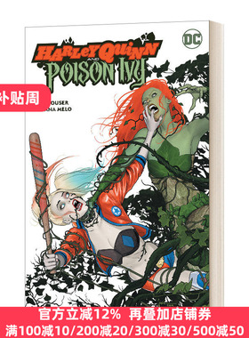 英文原版 Harley Quinn and Poison Ivy 哈莉与毒藤女 DC漫画 英文版 Jody Houser 进口英语原版书籍