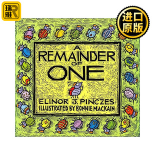 A Remainder of One 孤单的阿乔 数学图画书 埃莉诺·皮赛兹