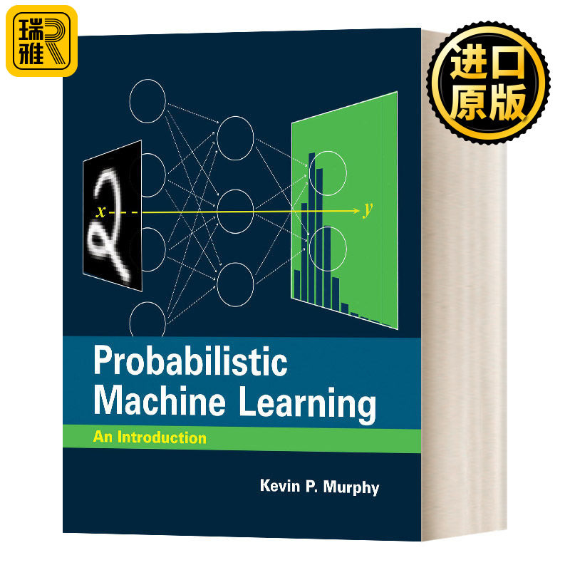 英文原版 Probabilistic Machine Learning An Introduction 概率机器学习 导论 精装 英文版 Kevin P. Murphy 进口英语原版书籍