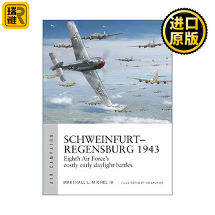 Schweinfurt–Regensburg 1943 二战施魏因富特-雷根斯堡空袭 空中战役系列