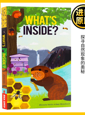 现货 What's Inside   Miranda Smith  英文原版