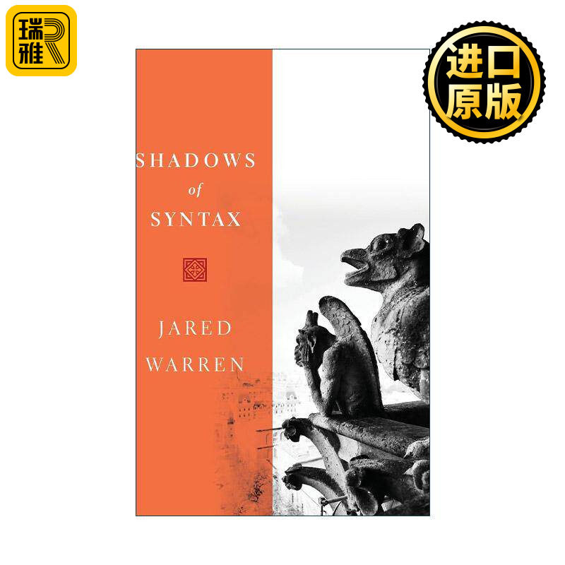 英文原版 Shadows of Syntax 句法阴影 振兴逻辑与数学传统主义 精装 英文版 进口英语原版书籍