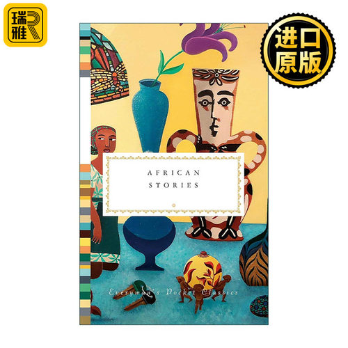 英文原版 African Stories 非洲故事集 Everyman精装收藏版 阿契贝 多丽丝莱辛 JM库切 古尔纳等 英文版 进口英语原版书籍