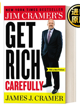 Jim Cramer's Get Rich Carefully 吉姆·克莱默小心致富 知名股市财经名嘴 投资 理财