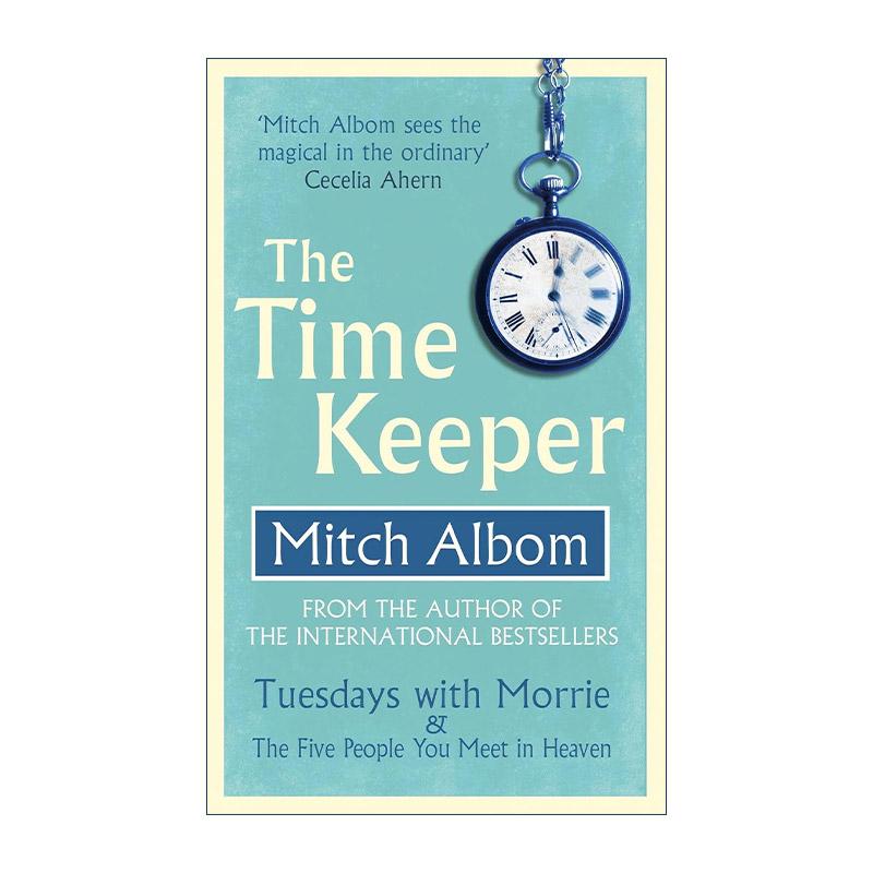 英文原版 The Time Keeper 时光守护者 米奇·阿尔博姆 Mitch Albom 英文版 进口英语原版书籍