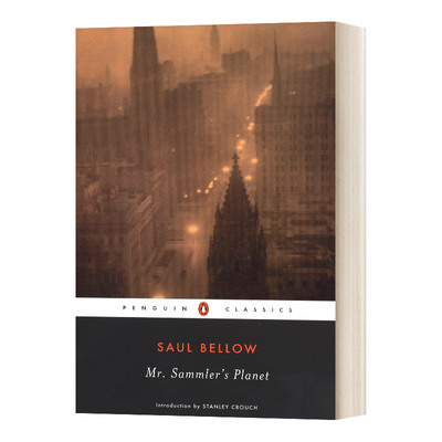 Mr. Sammler's Planet 赛姆勒先生的星球 英文原版