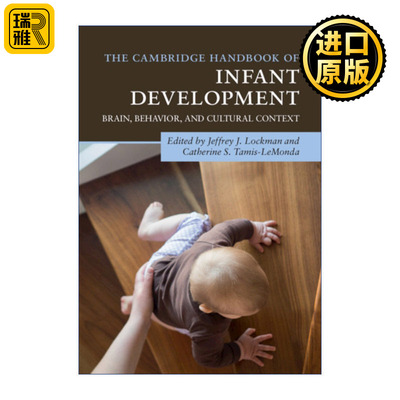 The Cambridge Handbook of Infant Development 剑桥婴儿发展心理学手册 剑桥心理学手册系列