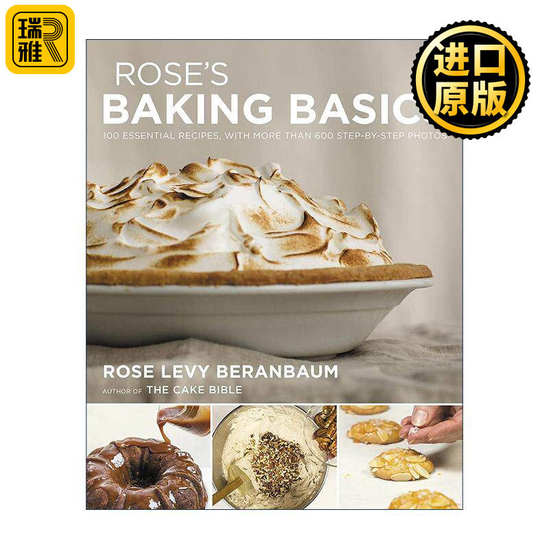英文原版 Rose's Baking Basics 萝丝的烘焙基础知识 精装 英文版 进口英语原版书籍