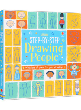 Stepbystep Drawing People 一步一步教你画人物 英文原版