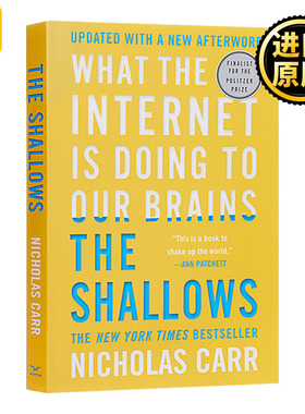 The Shallows 浅薄 互联网如何毒化了我们的大脑 Nicholas Carr