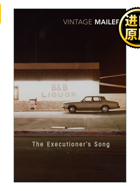 The Executioner's Song 刽子手之歌 诺曼·梅勒 普利策奖