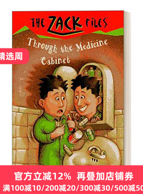 The Zack Files Through the Medicine Cabinet Dan Greenburg