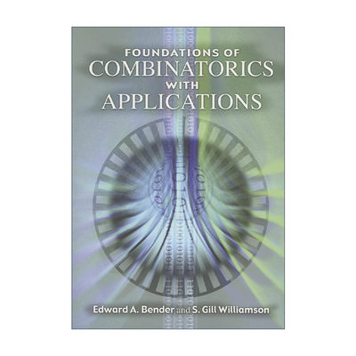 英文原版 Foundations of Combinatorics with Applications 组合数学基础及其应用 Edward A. Bender 英文版 进口英语原版书籍