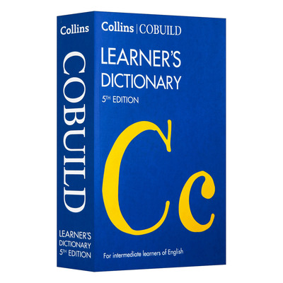 NEW Collins COBUILD Intermediate Learner's Dictionary 新柯林斯中阶英语学习词典 第五版