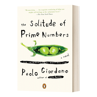 质数的孤独 英文原版 Solitude of Prime Numbers 豆瓣推荐 英文版 Penguin Books 进口英语原版书籍