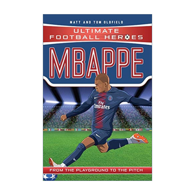 英文原版姆巴佩英文版