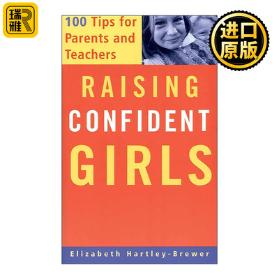 英文原版 Raising Confident Girls 养育自信的女孩 英文版 进口英语原版书籍