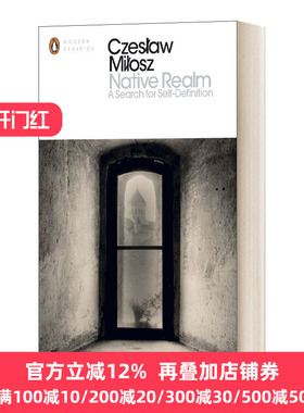 欧洲故土 米沃什个人回忆录 英文原版 Native Realm 吾土吾国 诺贝尔文学奖得主 切斯瓦夫米沃什 Czeslaw Milosz 进口英语原版书籍