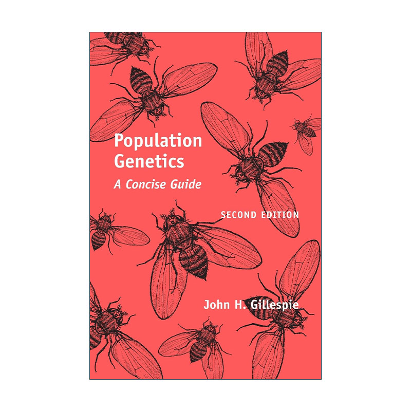 正版 Population Genetics, second edition 英文原版 进口英语书籍