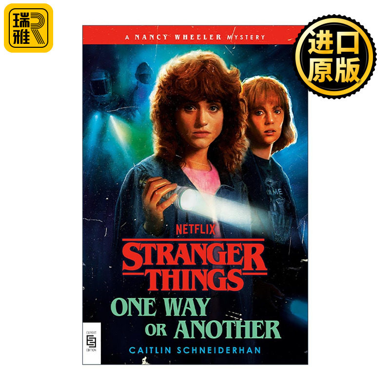英文原版 Stranger Things One Way or Another 怪奇物语 不管怎样都要走下去 不归之路 英文版 进口英语原版书籍