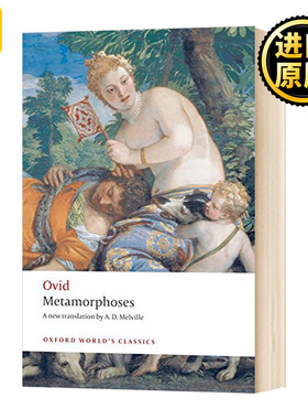 变形记 牛津世界经典系列 英文原版 Metamorphoses 奥维德 Ovid 英文版进口原版英语文学书籍