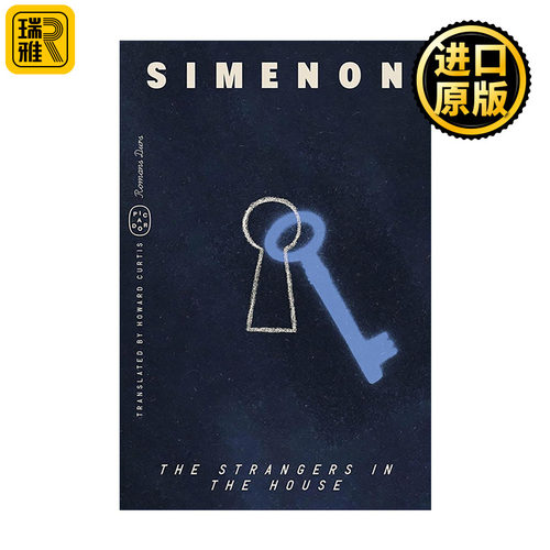 英文原版 The Strangers in the House 房子里的陌生人 乔治·西默农 英文版 进口英语原版书籍
