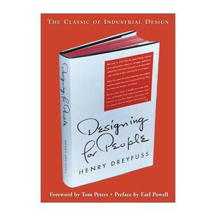 英文原版 Designing for People 为人的设计 亨利·德雷夫斯 英文版 进口英语原版书籍