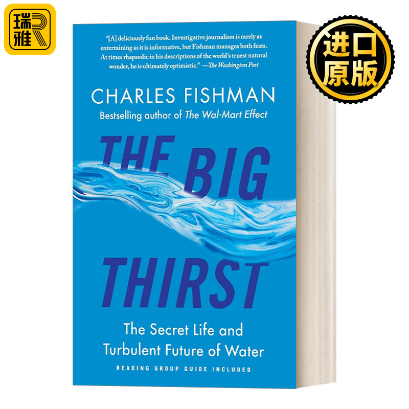 The Big Thirst 大水荒：水资源大战与动荡未来 英文原版