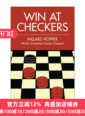 Win at Checkers 跳棋获胜指南 Millard Hopper