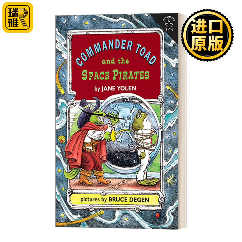 Commander Toad and the Space Pirates Jane Yolen