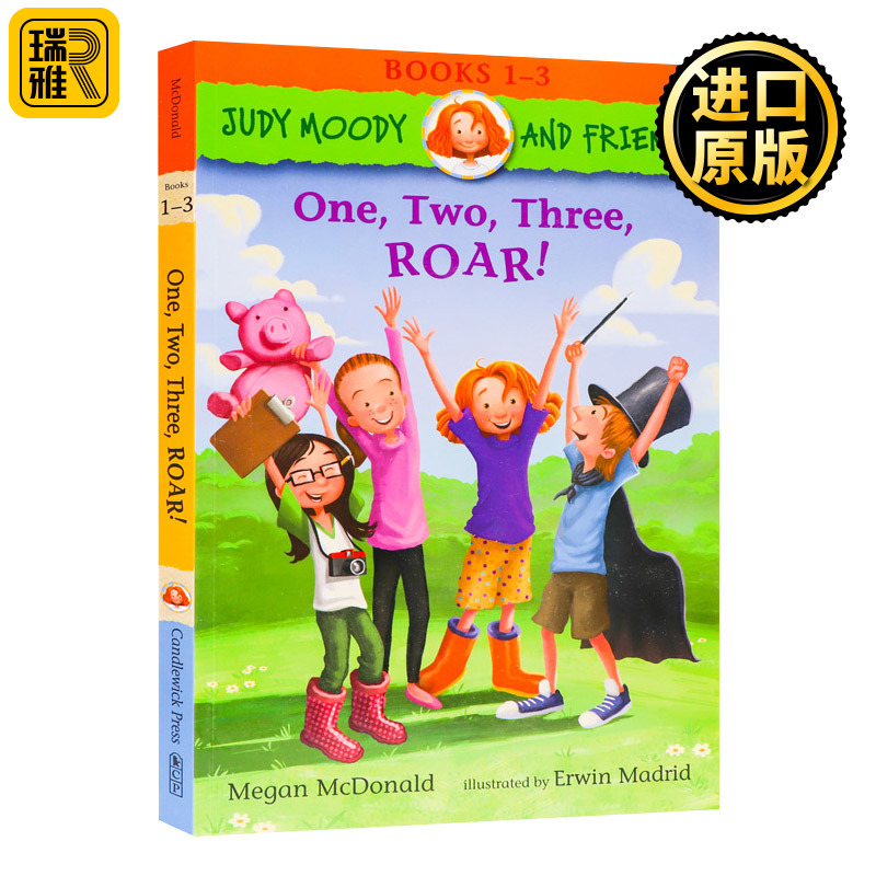 Judy Moody and Friends One Two Three ROAR Books 13 13