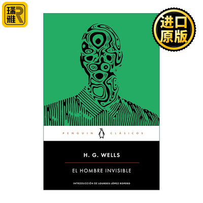 El hombre invisible / The Invisible Man H.G.Wells·