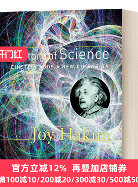 The Story of Science Einstein Adds a New Dimension 进口英语原版书籍