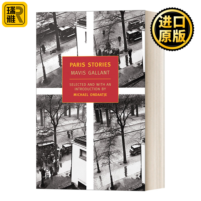 Paris Stories New York Review Books Classics  Mavis Gallant