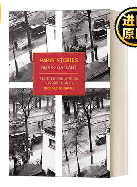 Paris Stories New York Review Books Classics  Mavis Gallant