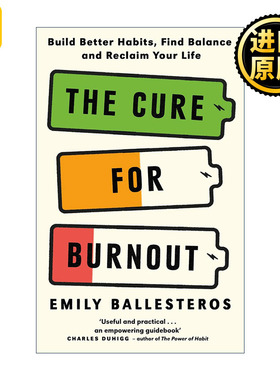 The Cure For Burnout 治疗倦怠的方法 养成更好的习惯 找到平衡并重塑你的生活