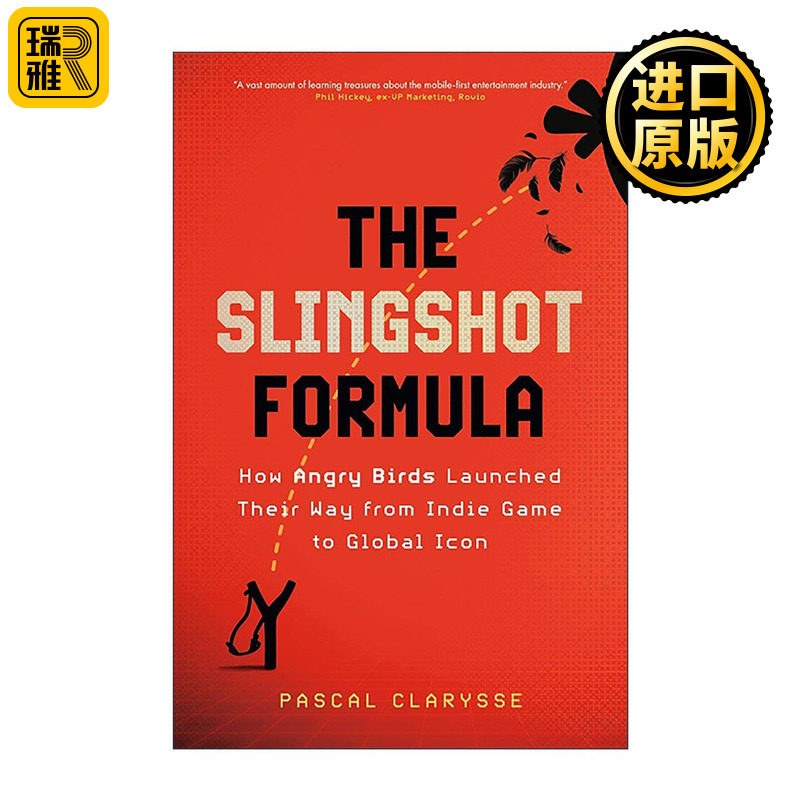 英文原版 The Slingshot Formula 弹弓公式 愤怒的小鸟如何从独立游戏变成全球偶像 英文版 进口英语原版书籍