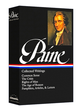 精装 Thomas Paine Collected Writings LOA  Thomas Paine