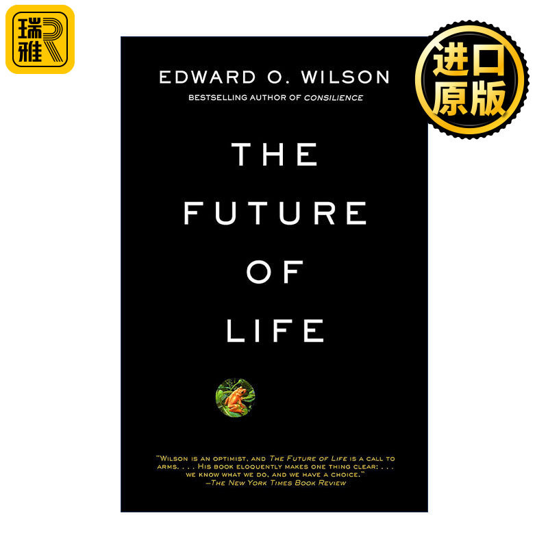 The Future of Life 生命的未来 普利策奖得主Edward O. Wilson