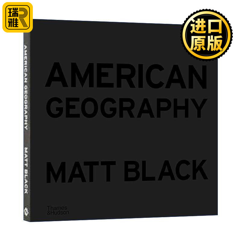 英文原版 American Geography A Reckoning With A Dream 马格南摄影师马特·布莱克Matt Black 破碎的美国梦精装 英文版