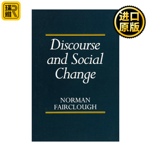 Discourse and Social Change 话语与社会变迁