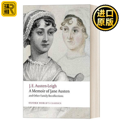 英文原版 A Memoir of Jane Austen and Other Family Recollections