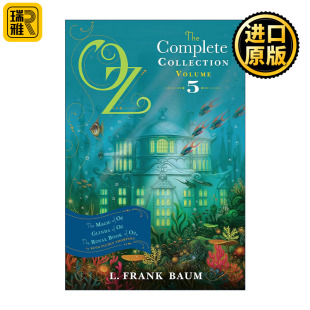 书籍 the 进口英语原版 英文版 奥兹国绿野仙踪全集卷5 Volume Collection Complete 英文原版