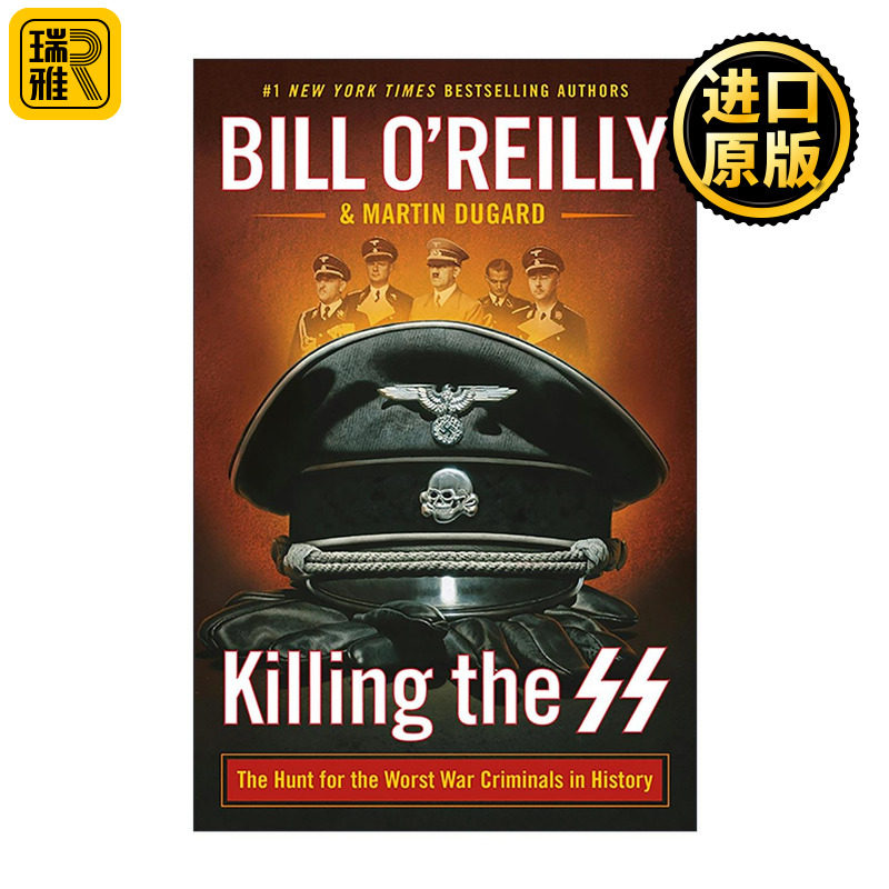 英文原版 Killing the SS 追捕党卫军 二战头号战犯缉捕秘史 英文版 进口英语原版书籍