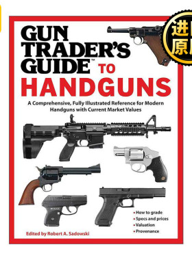 英文原版 Gun Trader's Guide to Handguns 枪支指南之手枪 英文版 进口英语原版书籍
