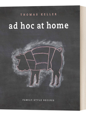 英文原版 Ad Hoc at Home The Thomas Keller Library 米其林三星餐厅主厨Thomas Keller家常料理 英文版 进口英语原版书籍