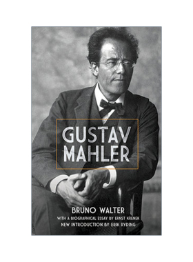 英文原版 Gustav Mahler (Dover Books On Music: Composers)