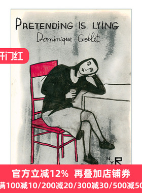 Pretending is Lying 假装就是撒谎 女性漫画小说 Dominique Goblet